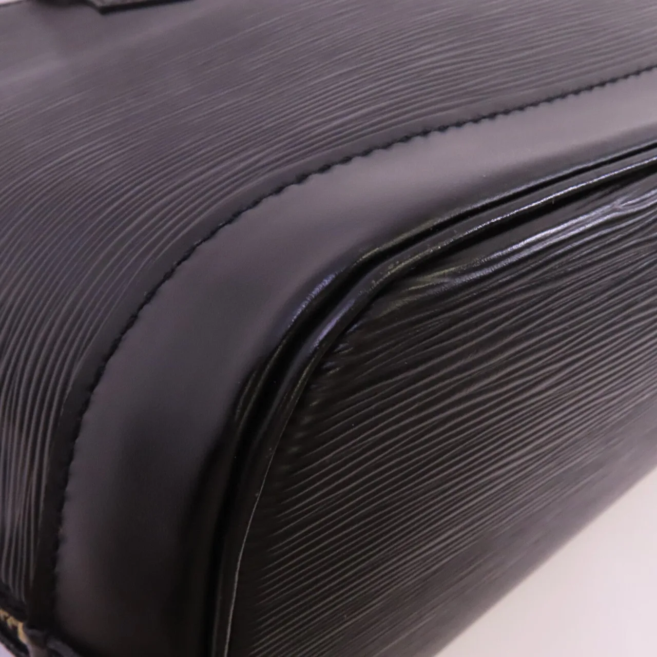 LOUIS VUITTON Alma M40452 手提包 牛皮 黑色 牛皮 中古品A - 縮圖 8