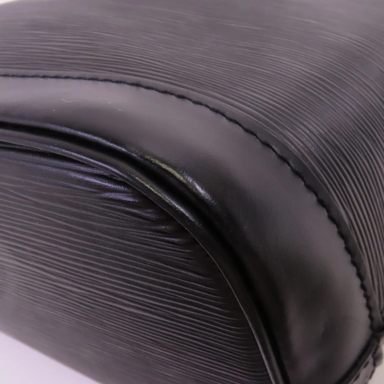 LOUIS VUITTON Alma M40452 手提包 牛皮 黑色 牛皮 中古品A - 縮圖 9