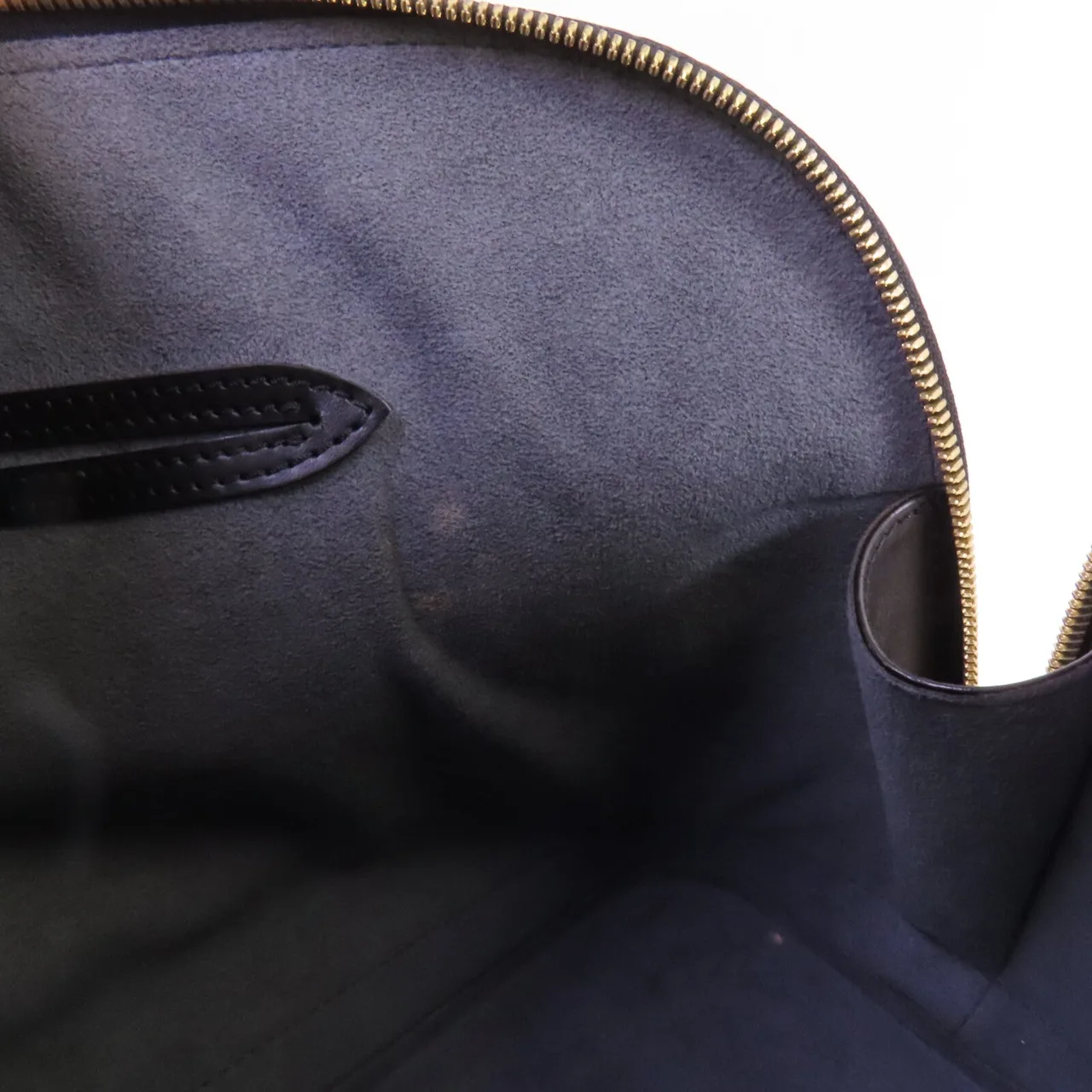 LOUIS VUITTON Alma M40452 手提包 牛皮 黑色 牛皮 中古品A - 縮圖 13