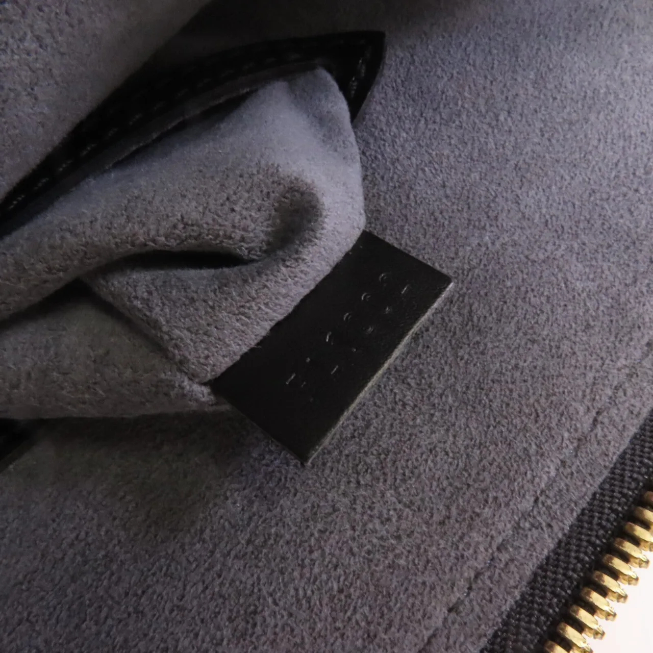 LOUIS VUITTON Alma M40452 手提包 牛皮 黑色 牛皮 中古品A - 縮圖 17