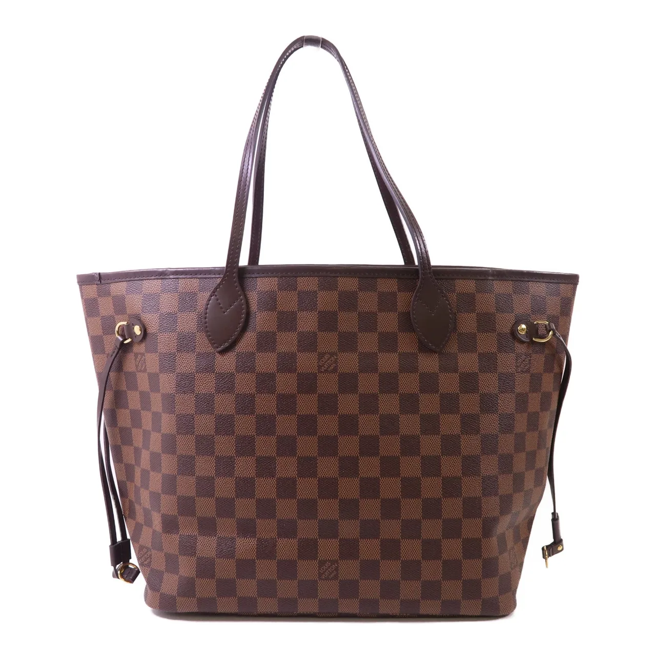 LOUIS VUITTON Neverfull N40598 Tote Bag Coated Canvas 棕色 / Brown Coated Canvas Rank A - Thumbnail 2