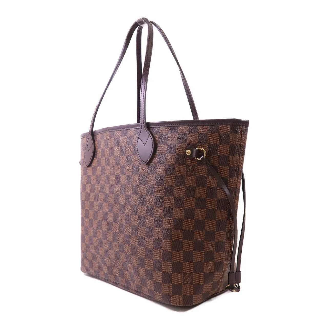 LOUIS VUITTON Neverfull N40598 Tote Bag Coated Canvas 棕色 / Brown Coated Canvas Rank A - Thumbnail 3