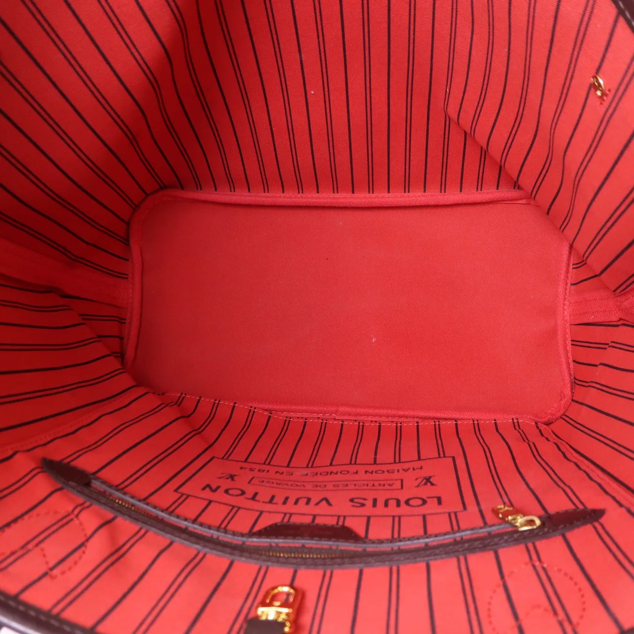 LOUIS VUITTON Neverfull N40598 Tote Bag Coated Canvas 棕色 / Brown Coated Canvas Rank A - Thumbnail 5