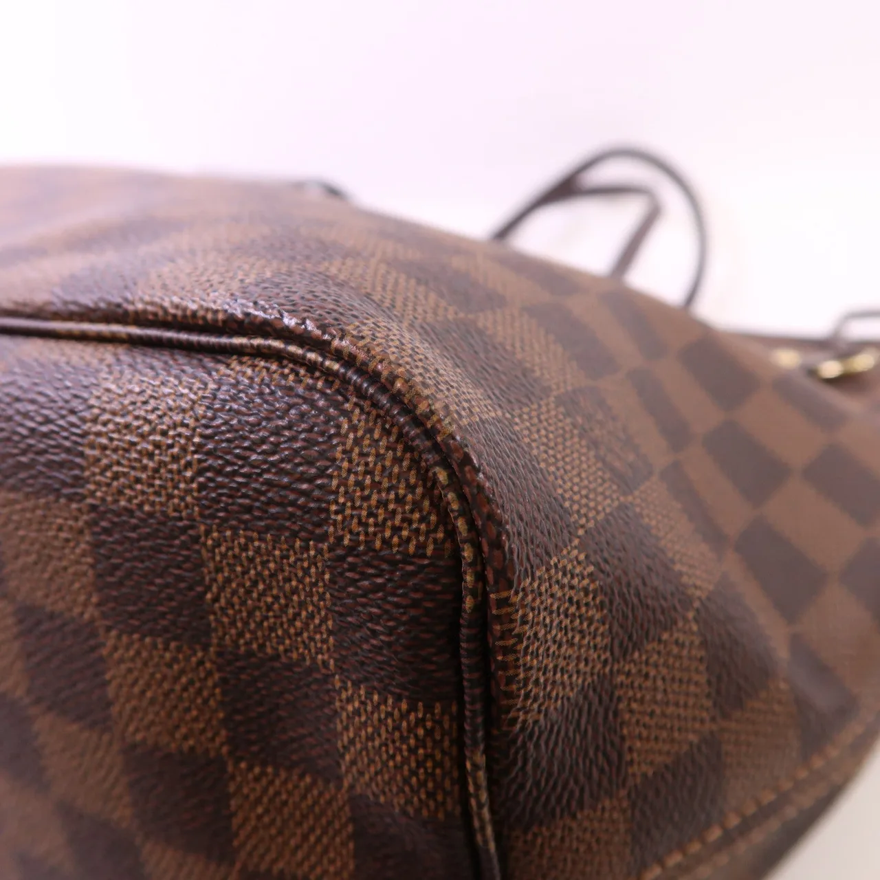 LOUIS VUITTON Neverfull N40598 Tote Bag Coated Canvas 棕色 / Brown Coated Canvas Rank A - Thumbnail 9