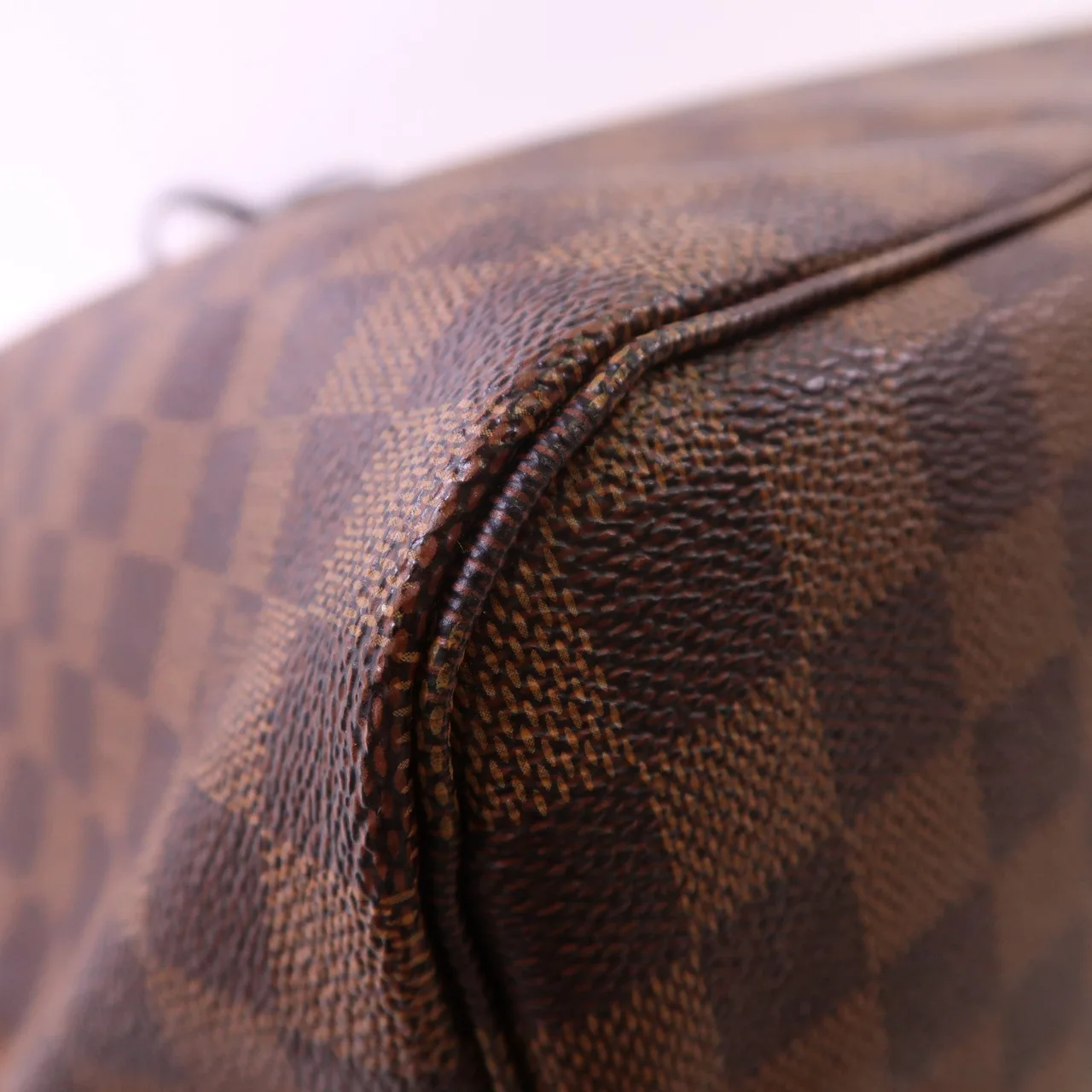 LOUIS VUITTON Neverfull N40598 Tote Bag Coated Canvas 棕色 / Brown Coated Canvas Rank A - Thumbnail 10