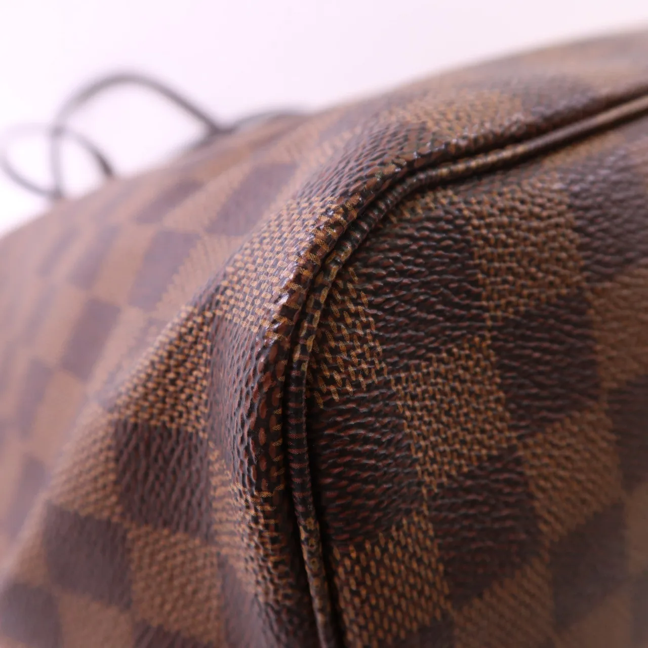 LOUIS VUITTON Neverfull N40598 Tote Bag Coated Canvas 棕色 / Brown Coated Canvas Rank A - Thumbnail 12