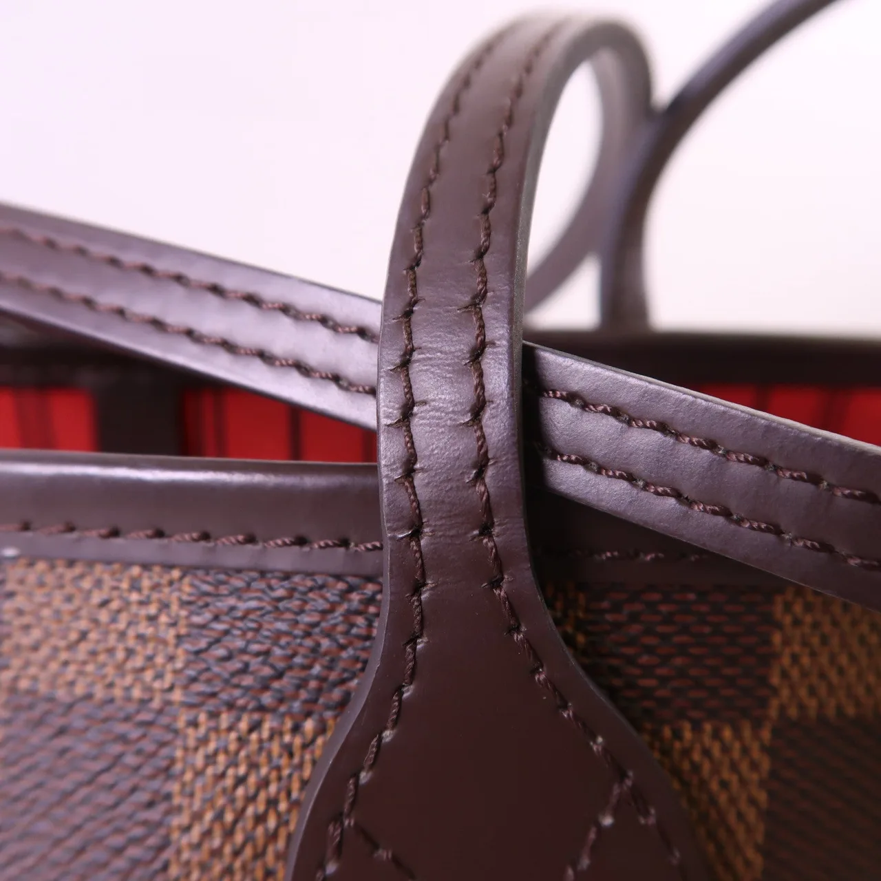 LOUIS VUITTON Neverfull N40598 Tote Bag Coated Canvas 棕色 / Brown Coated Canvas Rank A - Thumbnail 13