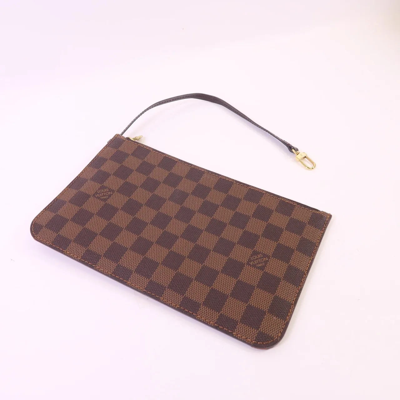 LOUIS VUITTON Neverfull N40598 Tote Bag Coated Canvas 棕色 / Brown Coated Canvas Rank A - Thumbnail 17