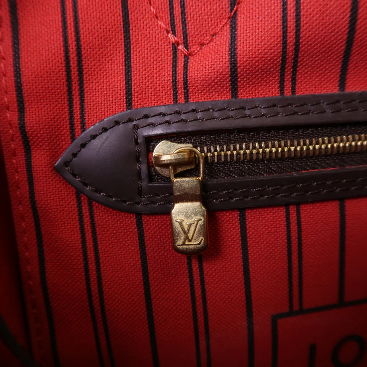 LOUIS VUITTON Neverfull N40598 Tote Bag Coated Canvas 棕色 / Brown Coated Canvas Rank A - Thumbnail 20