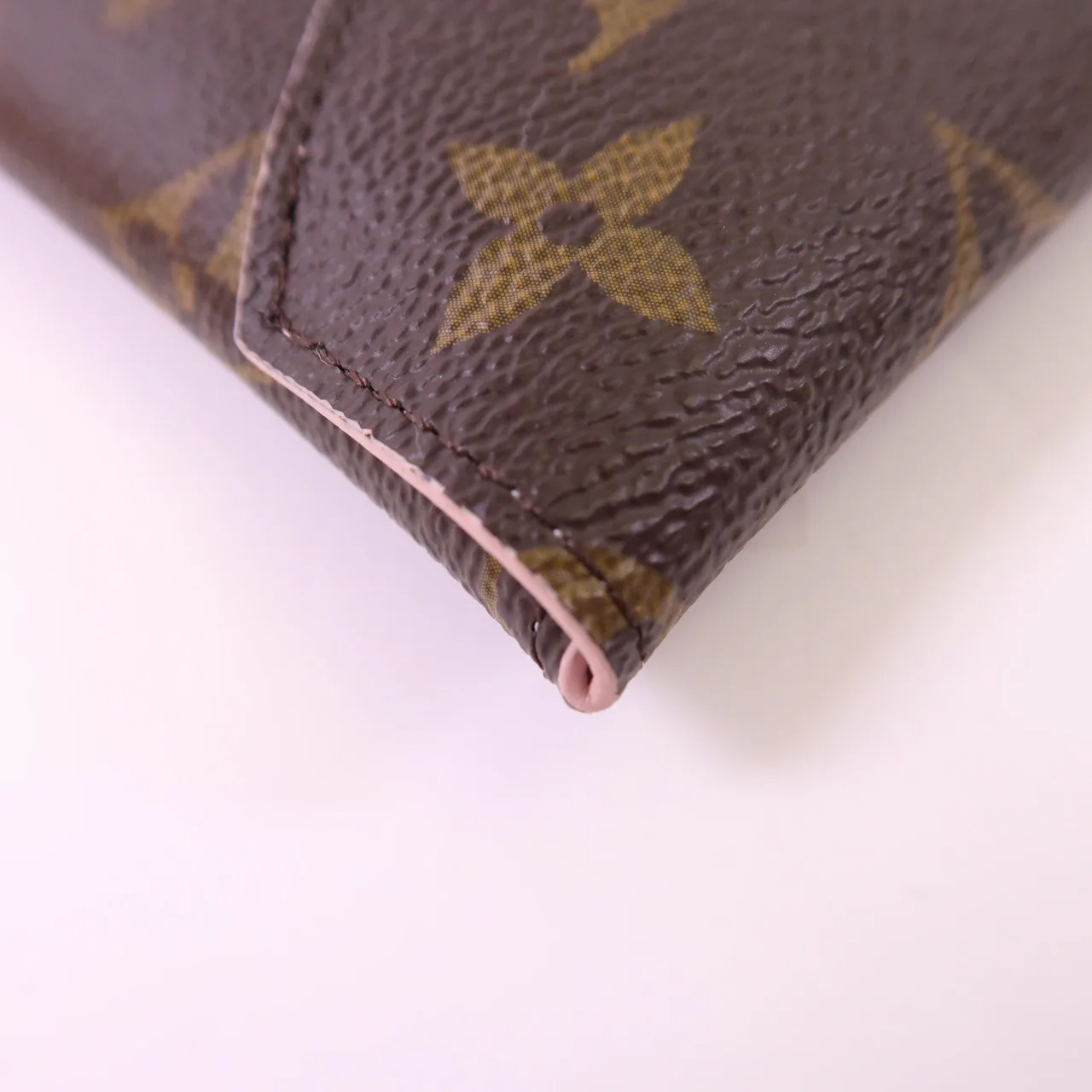 LOUIS VUITTON Kirigami M62034 手拿包 塗層帆布 棕色 / Brown 塗層帆布 中古品A - 縮圖 10