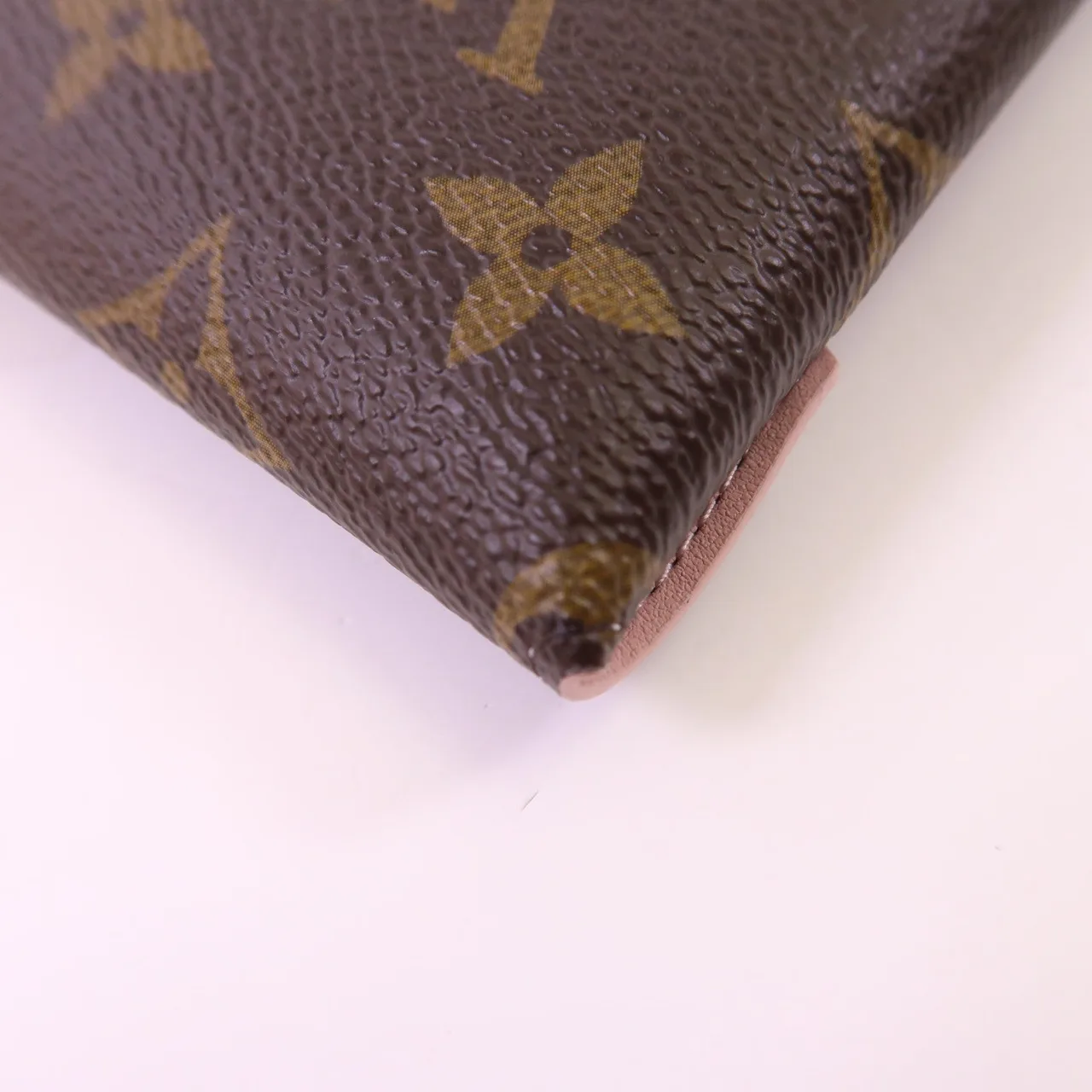 LOUIS VUITTON Kirigami M62034 手拿包 塗層帆布 棕色 / Brown 塗層帆布 中古品A - 縮圖 11