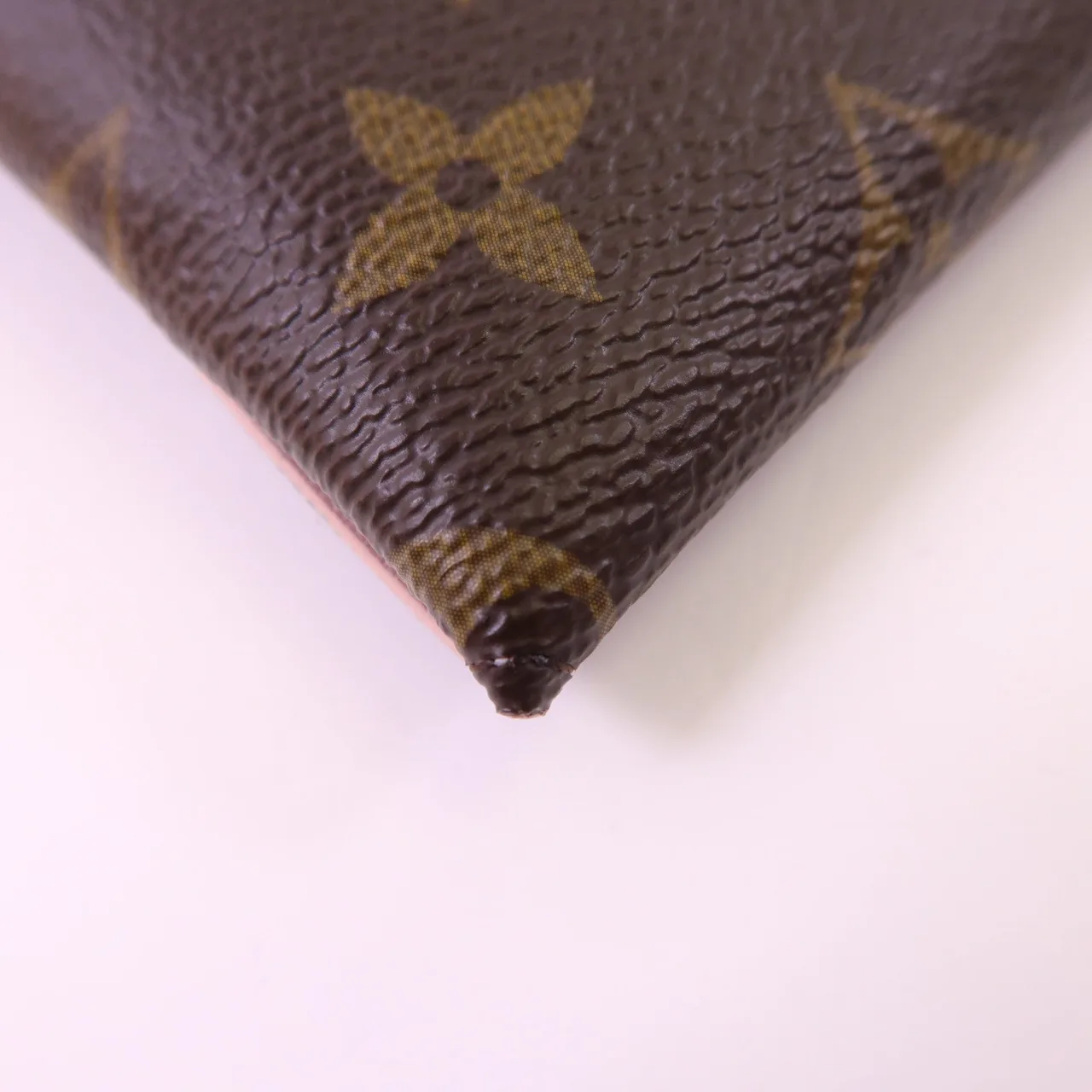 LOUIS VUITTON Kirigami M62034 手拿包 塗層帆布 棕色 / Brown 塗層帆布 中古品A - 縮圖 12