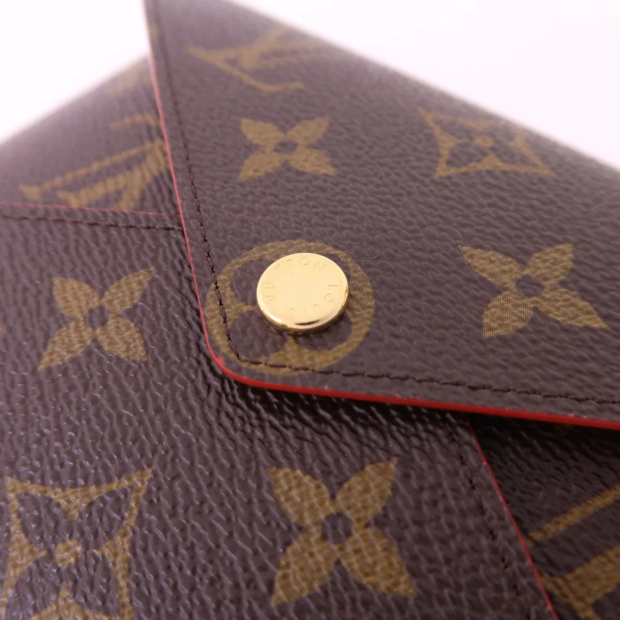 LOUIS VUITTON Kirigami M62034 手拿包 塗層帆布 棕色 / Brown 塗層帆布 中古品A - 縮圖 16
