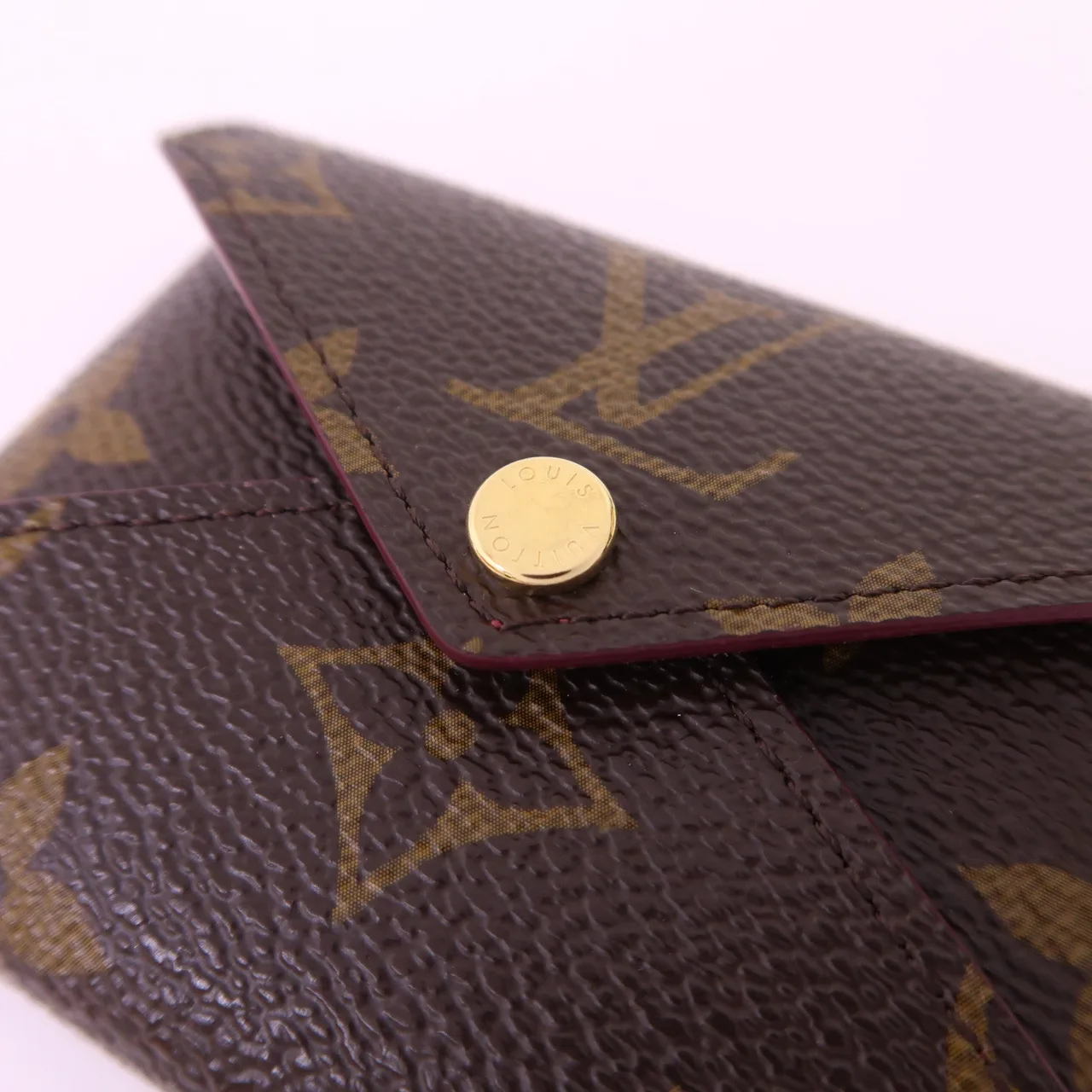 LOUIS VUITTON Kirigami M62034 手拿包 塗層帆布 棕色 / Brown 塗層帆布 中古品A - 縮圖 17