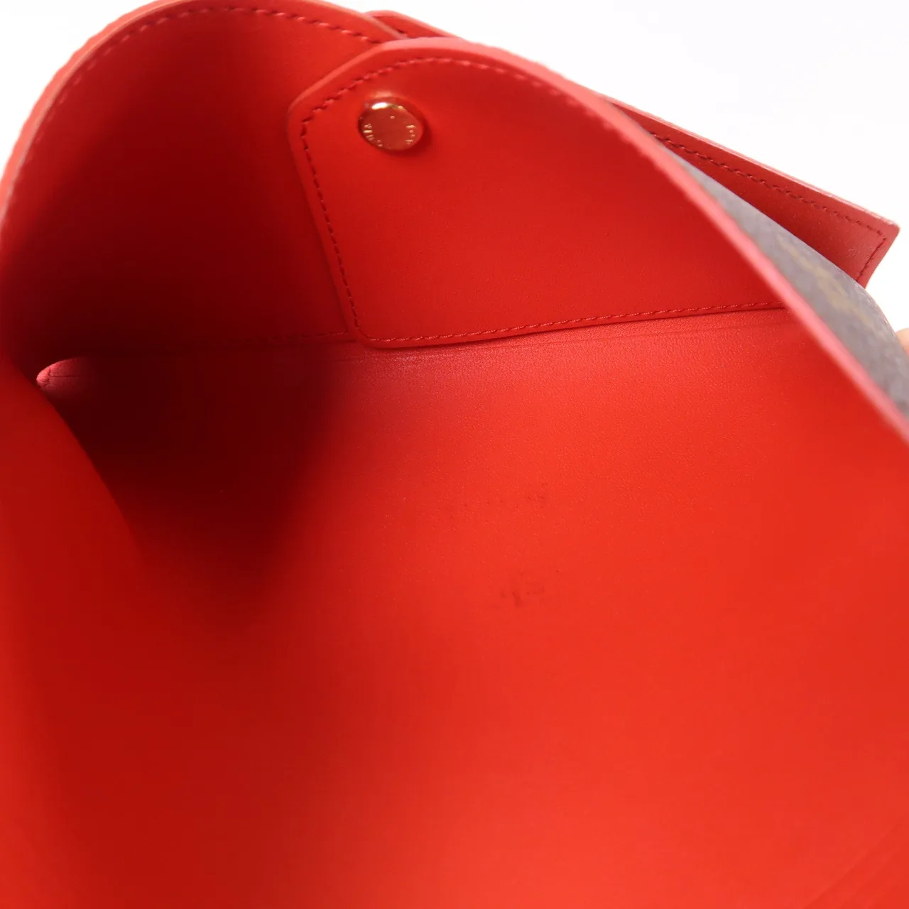 LOUIS VUITTON Kirigami M62034 手拿包 塗層帆布 棕色 / Brown 塗層帆布 中古品A - 縮圖 18