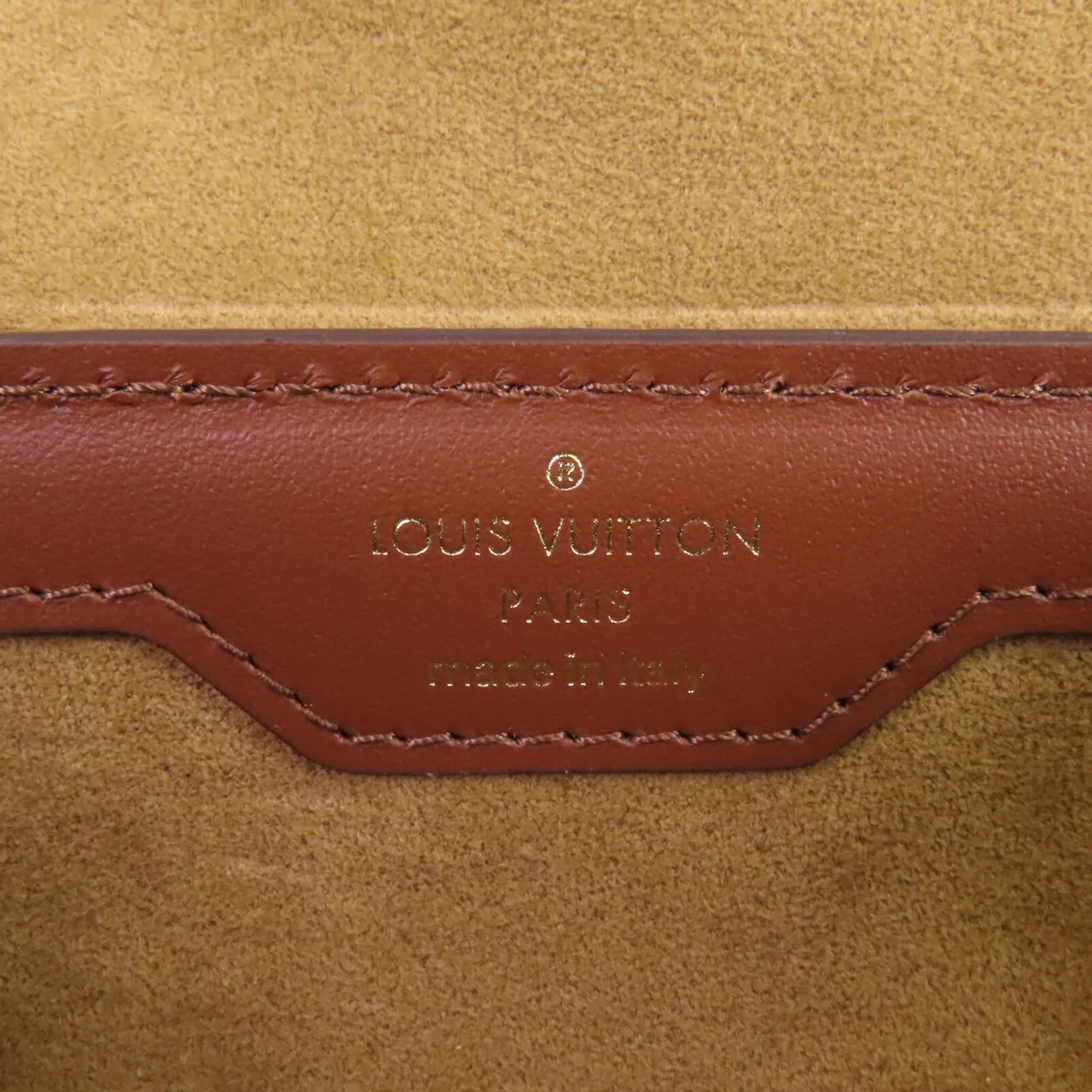 LOUIS VUITTON Papillon M57835 兩用包 塗層帆布 棕色 塗層帆布 中古品A - 縮圖 14