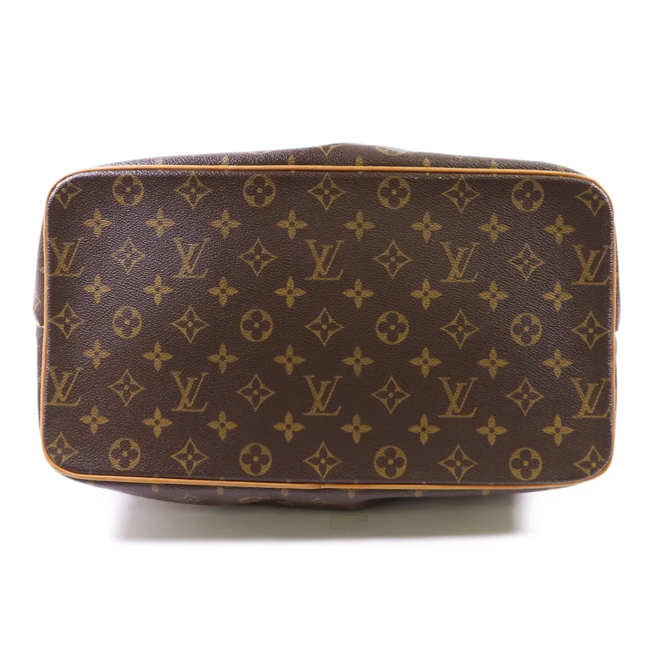 LOUIS VUITTON Palermo M40146 2-Way Bag Coated Canvas 棕色 Coated Canvas Rank B - Thumbnail 4