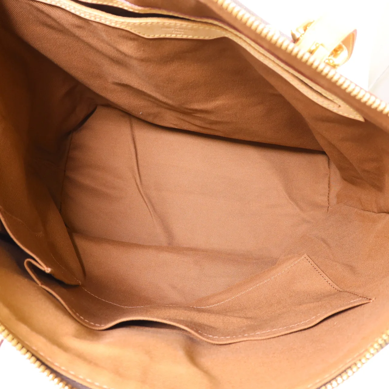 LOUIS VUITTON Palermo M40146 2-Way Bag Coated Canvas 棕色 Coated Canvas Rank B - Thumbnail 6