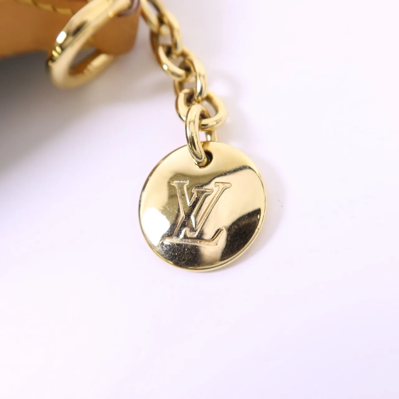 LOUIS VUITTON Palermo M40146 2-Way Bag Coated Canvas 棕色 Coated Canvas Rank B - Thumbnail 9