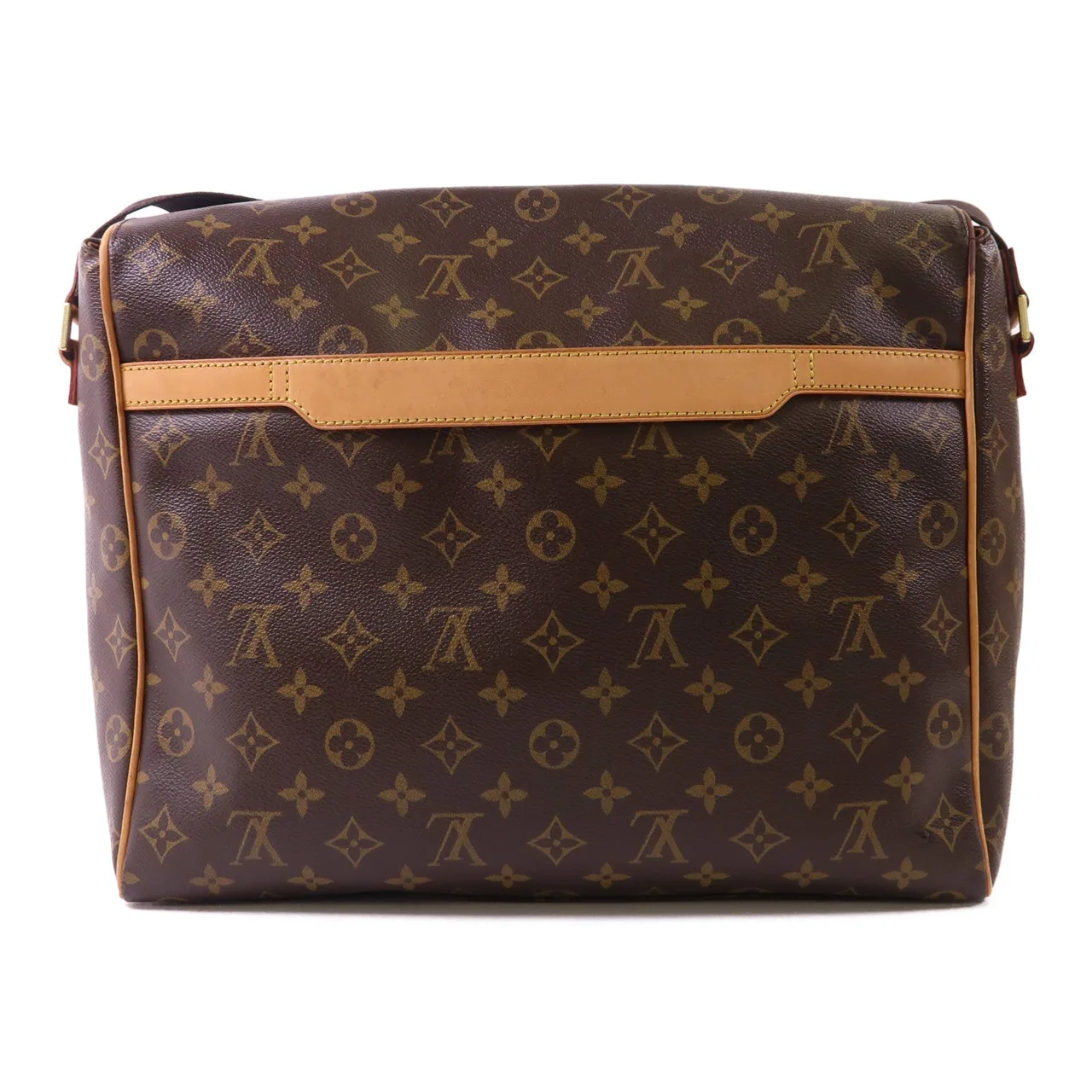 LOUIS VUITTON Abbesses M45257 Shoulder Bag Coated Canvas 棕色 Coated Canvas Rank B - Thumbnail 2