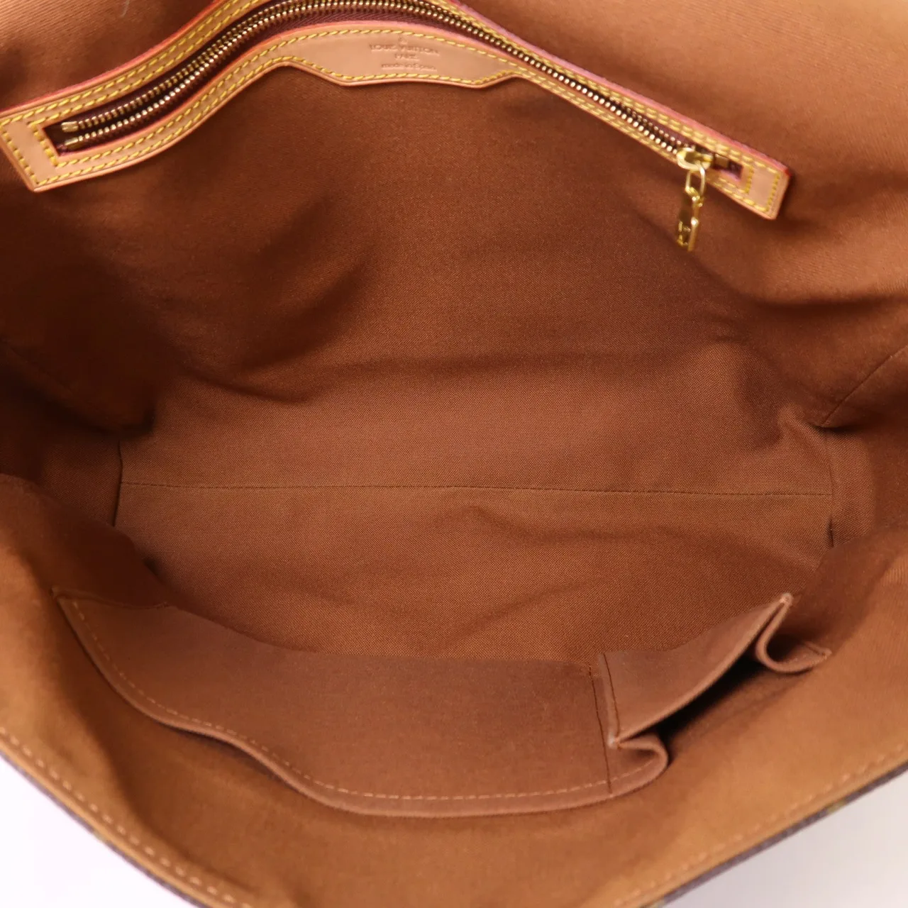 LOUIS VUITTON Abbesses M45257 Shoulder Bag Coated Canvas 棕色 Coated Canvas Rank B - Thumbnail 5