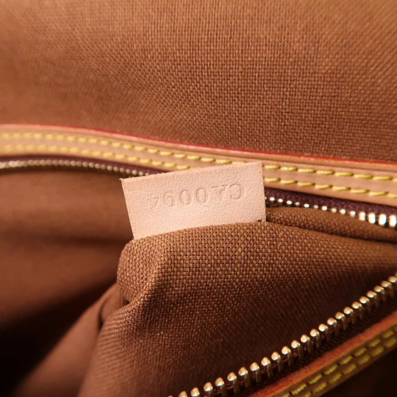 LOUIS VUITTON Abbesses M45257 Shoulder Bag Coated Canvas 棕色 Coated Canvas Rank B - Thumbnail 7