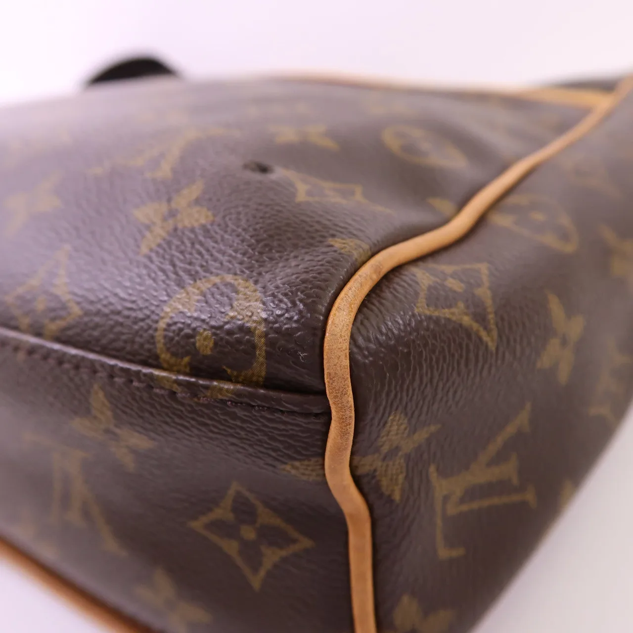 LOUIS VUITTON Abbesses M45257 Shoulder Bag Coated Canvas 棕色 Coated Canvas Rank B - Thumbnail 12