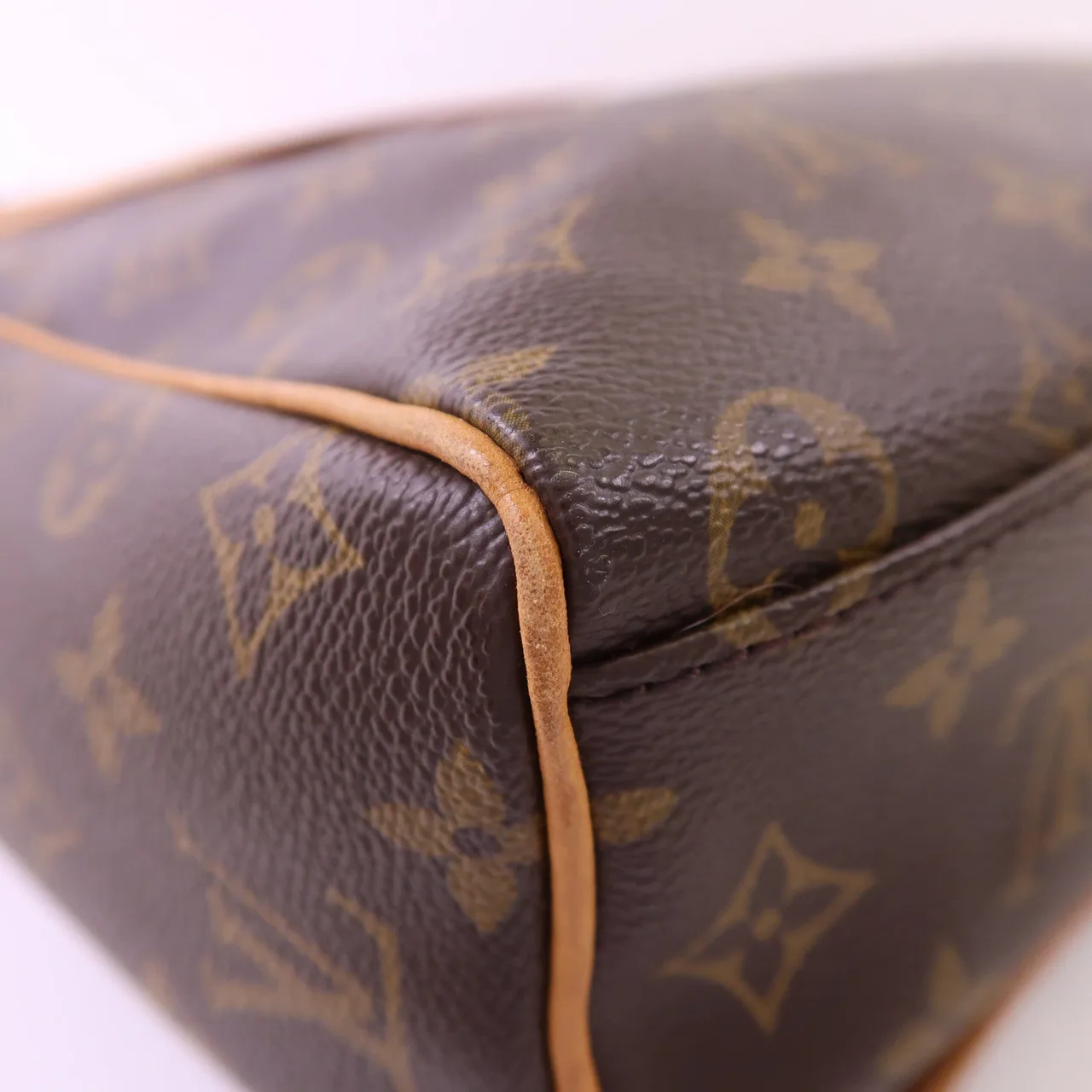 LOUIS VUITTON Abbesses M45257 Shoulder Bag Coated Canvas 棕色 Coated Canvas Rank B - Thumbnail 13