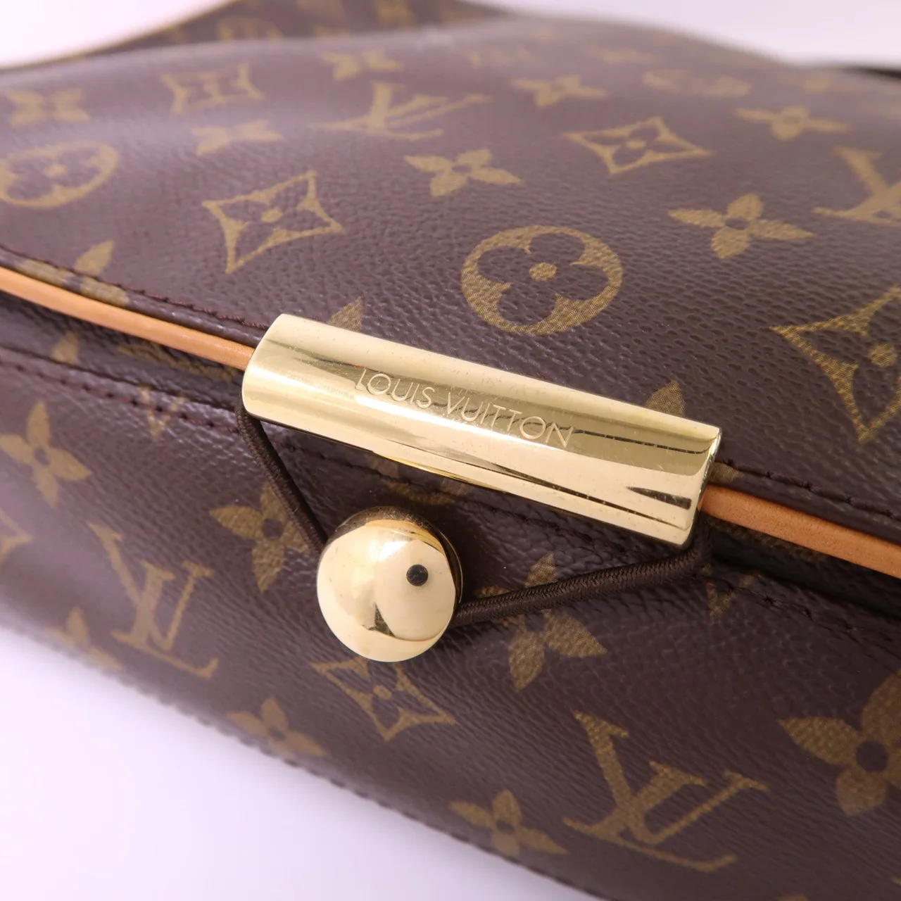 LOUIS VUITTON Abbesses M45257 Shoulder Bag Coated Canvas 棕色 Coated Canvas Rank B - Thumbnail 14