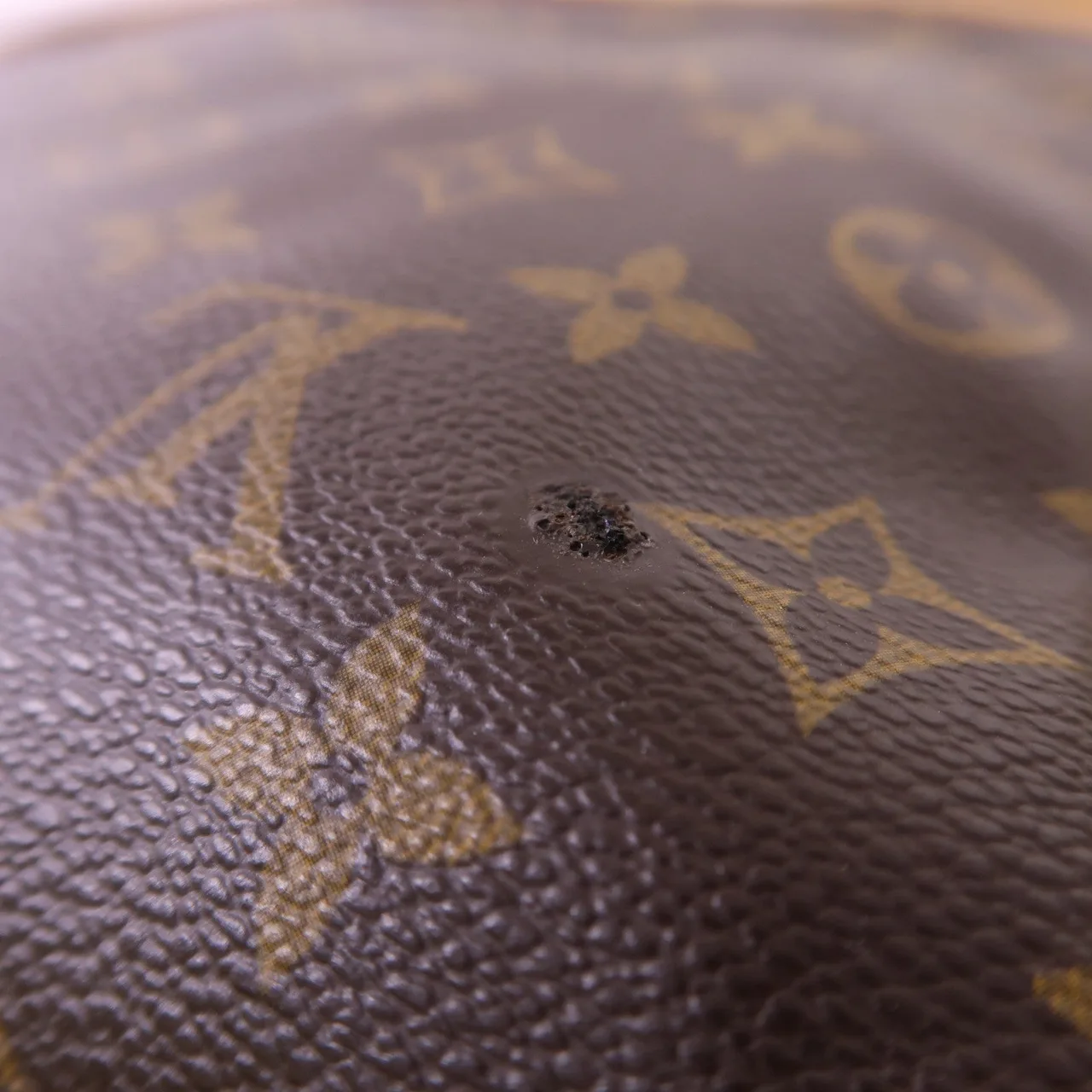 LOUIS VUITTON Abbesses M45257 Shoulder Bag Coated Canvas 棕色 Coated Canvas Rank B - Thumbnail 17