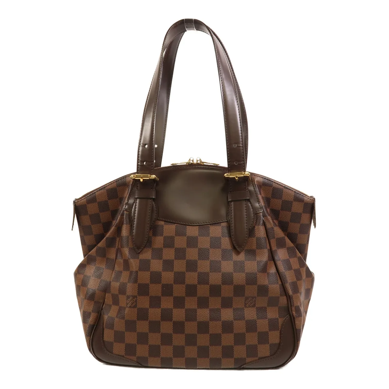 LOUIS VUITTON Verona N41118 肩背包 塗層帆布 棕色 塗層帆布 中古品A - 縮圖 2