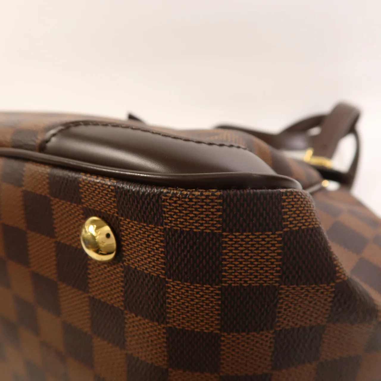 LOUIS VUITTON Verona N41118 肩背包 塗層帆布 棕色 塗層帆布 中古品A - 縮圖 5