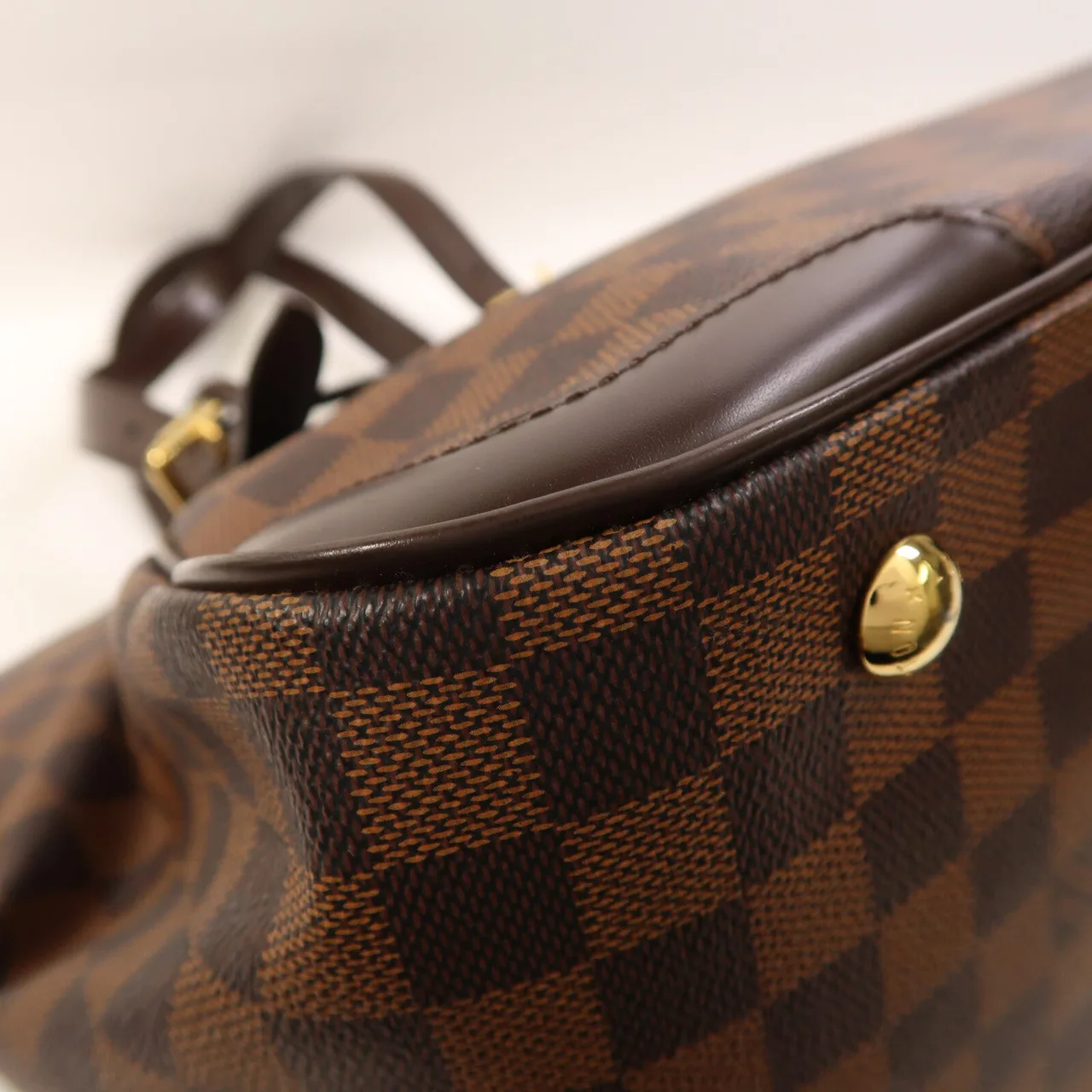 LOUIS VUITTON Verona N41118 肩背包 塗層帆布 棕色 塗層帆布 中古品A - 縮圖 6