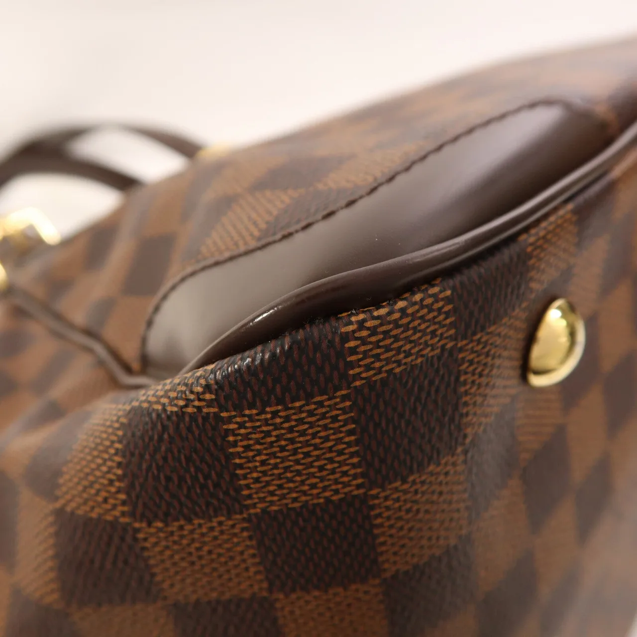 LOUIS VUITTON Verona N41118 肩背包 塗層帆布 棕色 塗層帆布 中古品A - 縮圖 8