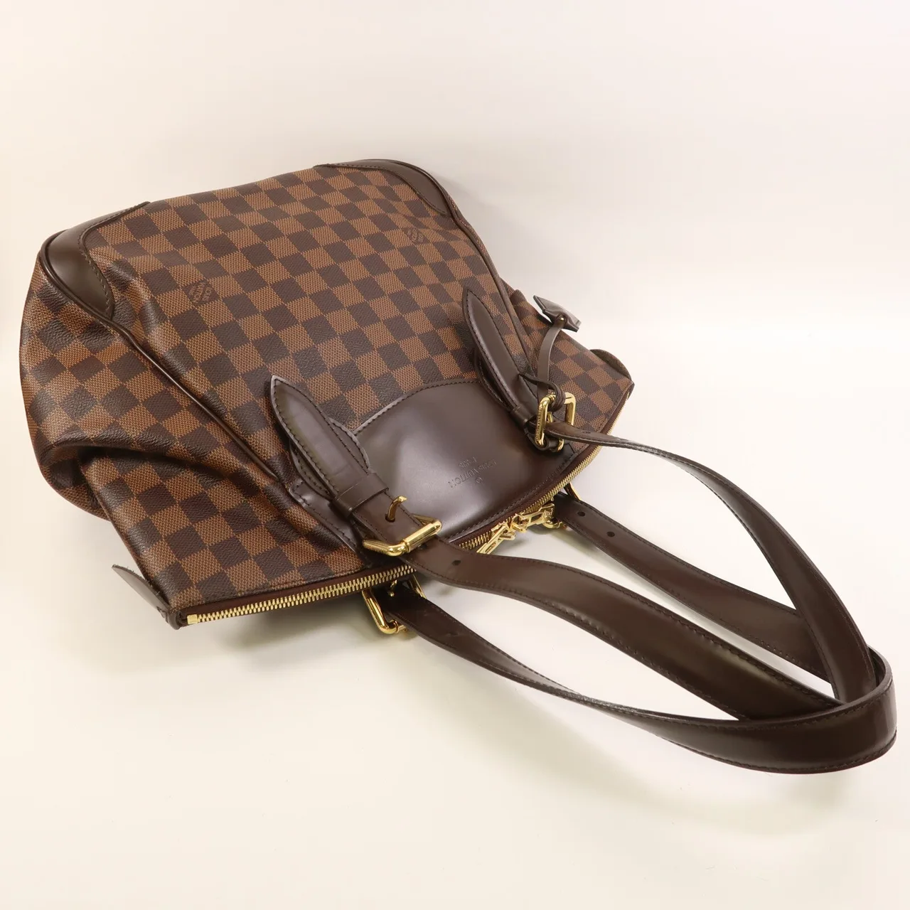 LOUIS VUITTON Verona N41118 肩背包 塗層帆布 棕色 塗層帆布 中古品A - 縮圖 9