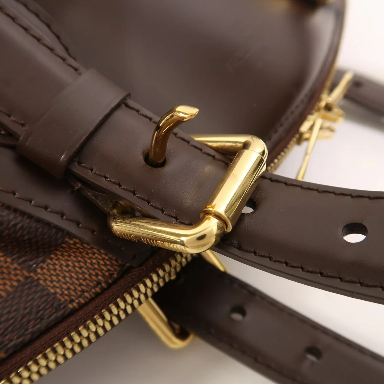 LOUIS VUITTON Verona N41118 肩背包 塗層帆布 棕色 塗層帆布 中古品A - 縮圖 10