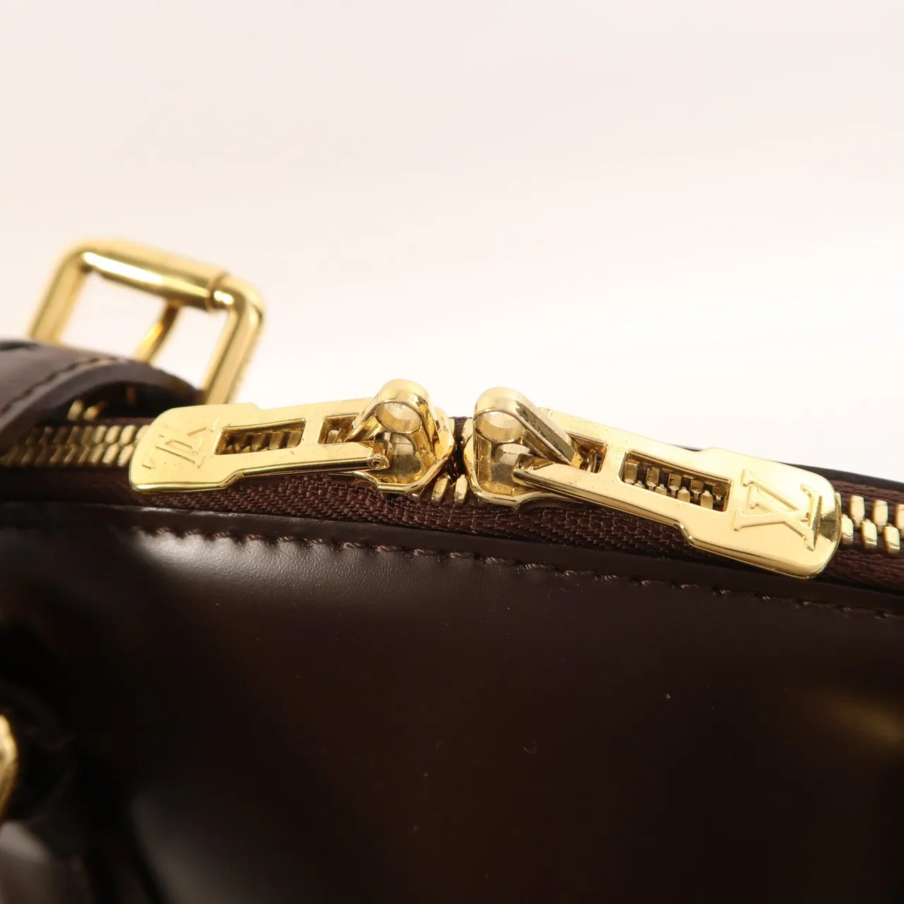 LOUIS VUITTON Verona N41118 肩背包 塗層帆布 棕色 塗層帆布 中古品A - 縮圖 12