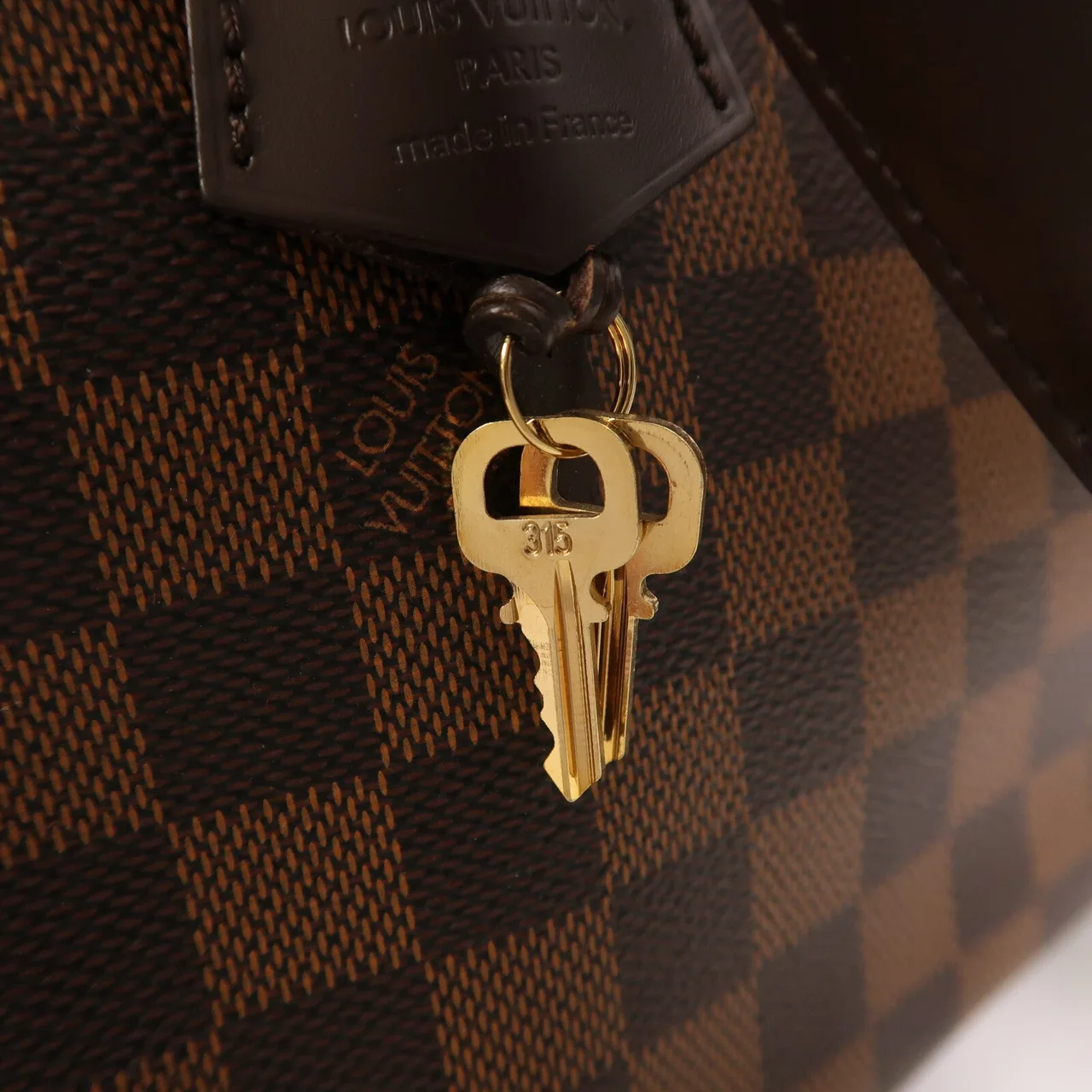 LOUIS VUITTON Verona N41118 肩背包 塗層帆布 棕色 塗層帆布 中古品A - 縮圖 13