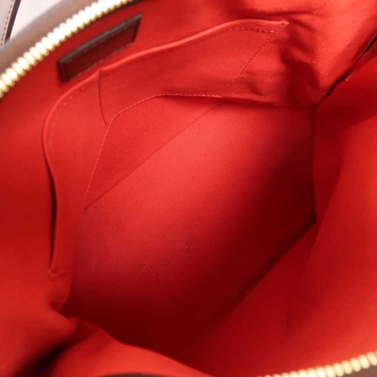 LOUIS VUITTON Verona N41118 肩背包 塗層帆布 棕色 塗層帆布 中古品A - 縮圖 14