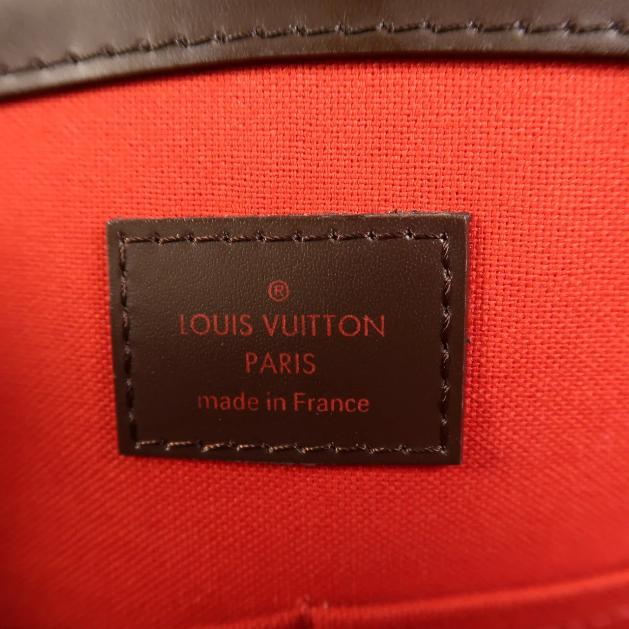 LOUIS VUITTON Verona N41118 肩背包 塗層帆布 棕色 塗層帆布 中古品A - 縮圖 15