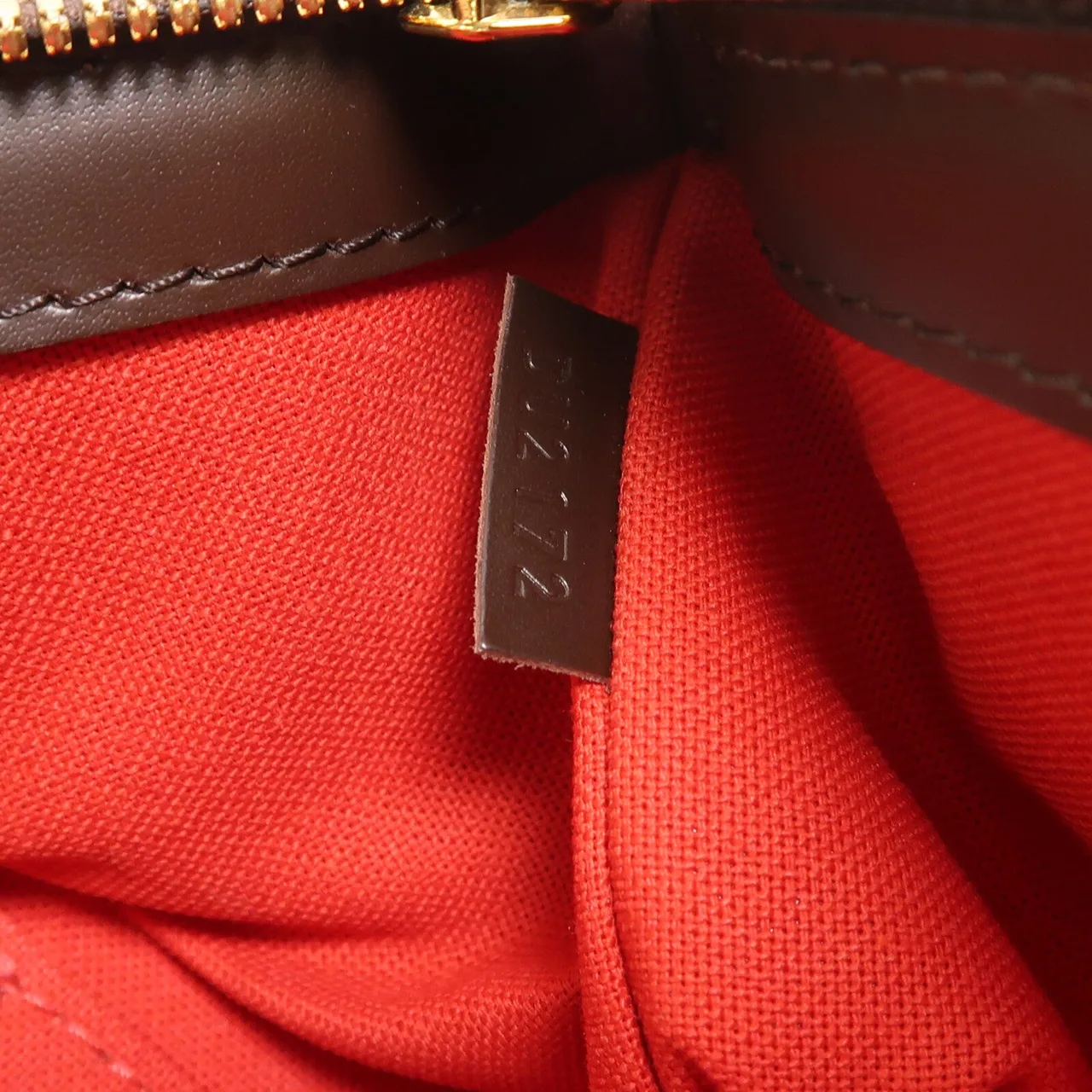 LOUIS VUITTON Verona N41118 肩背包 塗層帆布 棕色 塗層帆布 中古品A - 縮圖 16