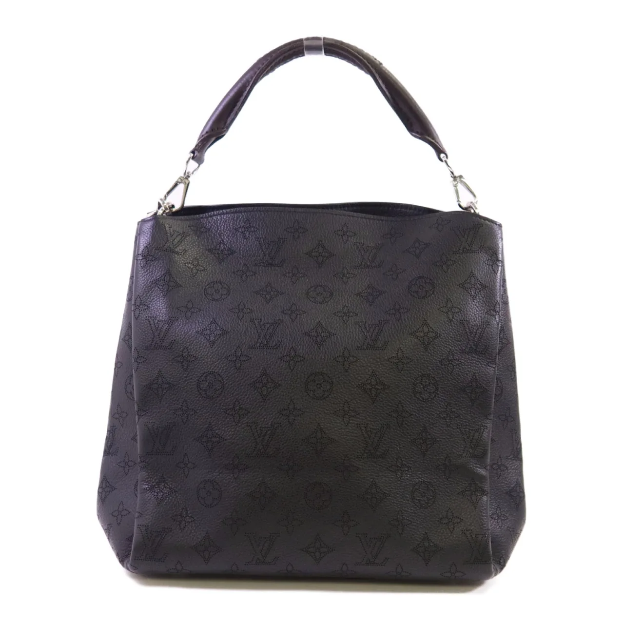LOUIS VUITTON M50031 兩用包 牛皮 黑色 牛皮 中古品A - 縮圖 2