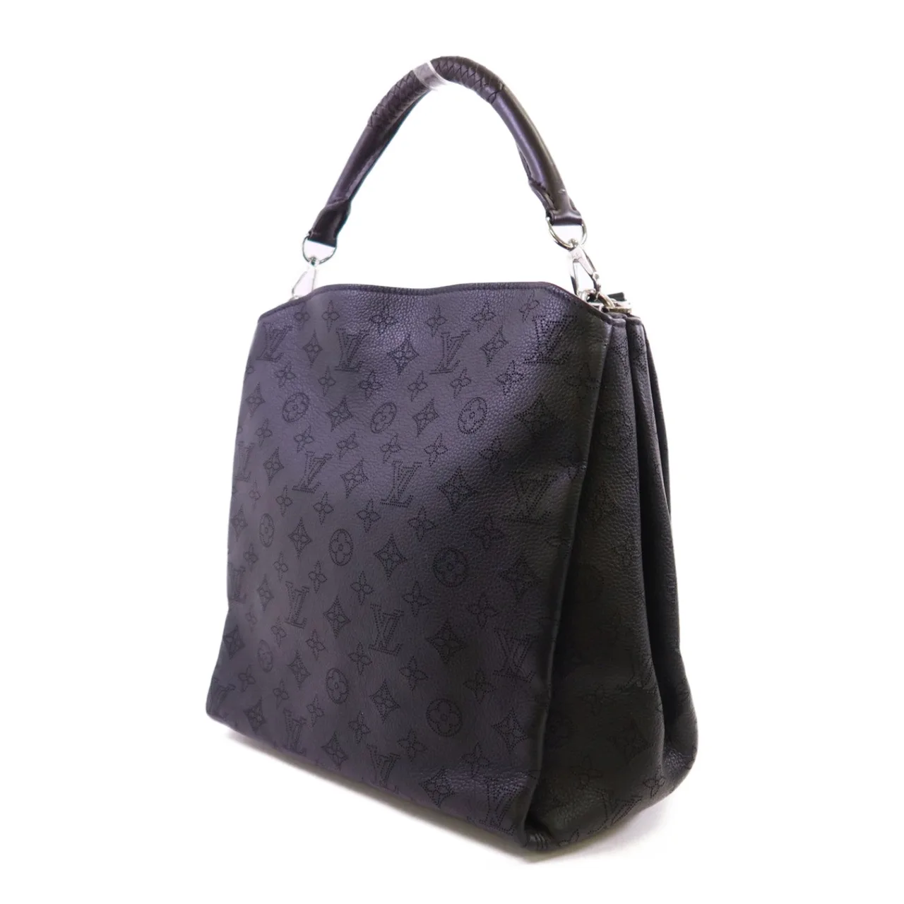 LOUIS VUITTON M50031 兩用包 牛皮 黑色 牛皮 中古品A - 縮圖 3