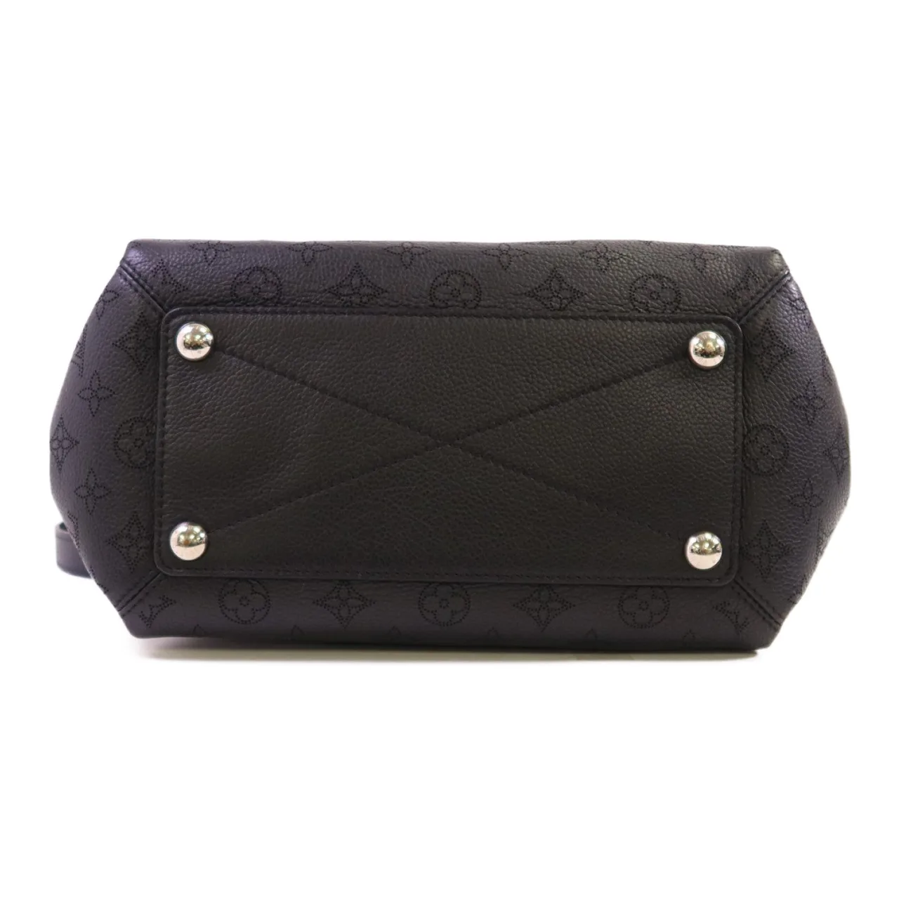 LOUIS VUITTON M50031 兩用包 牛皮 黑色 牛皮 中古品A - 縮圖 4