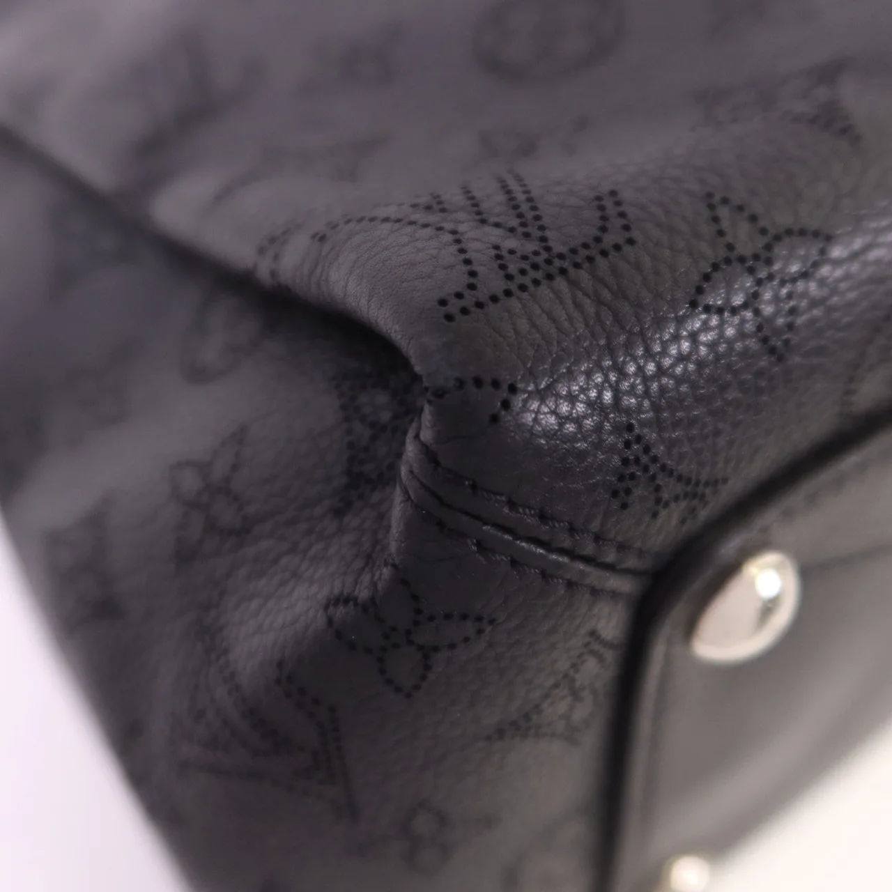 LOUIS VUITTON M50031 兩用包 牛皮 黑色 牛皮 中古品A - 縮圖 6