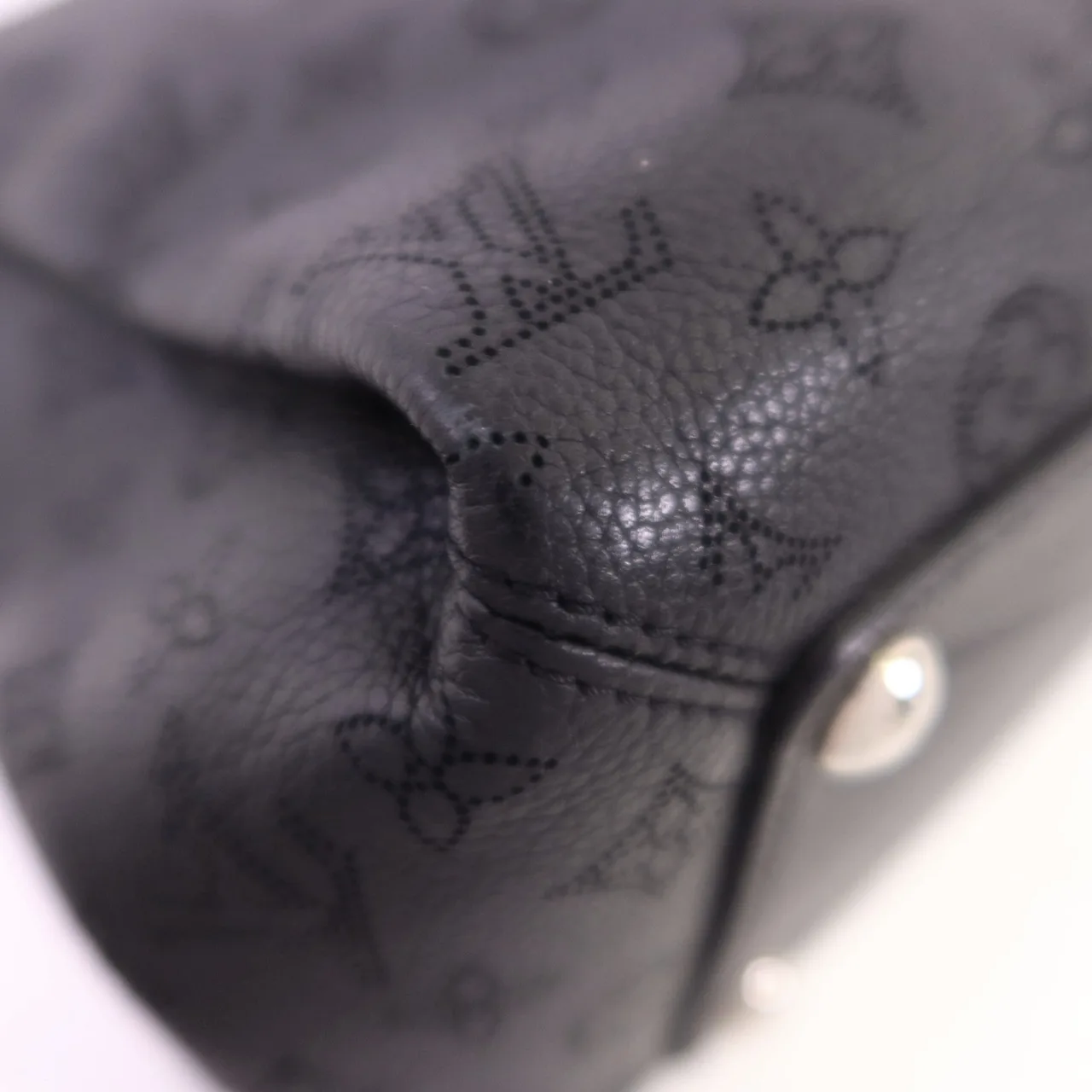 LOUIS VUITTON M50031 兩用包 牛皮 黑色 牛皮 中古品A - 縮圖 8