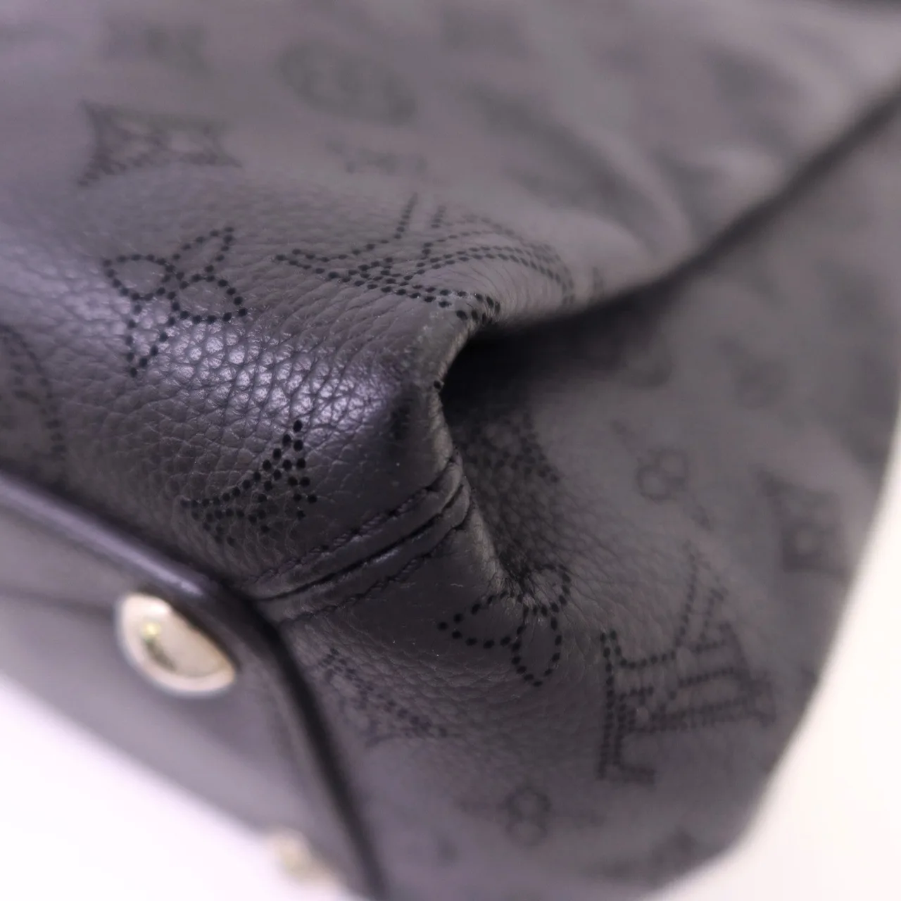 LOUIS VUITTON M50031 兩用包 牛皮 黑色 牛皮 中古品A - 縮圖 9