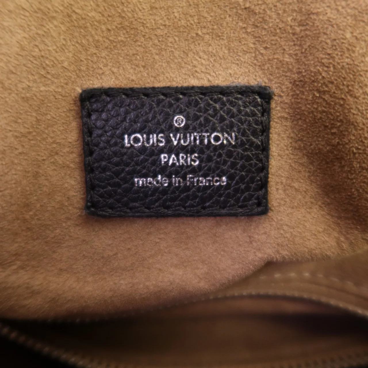 LOUIS VUITTON M50031 兩用包 牛皮 黑色 牛皮 中古品A - 縮圖 11