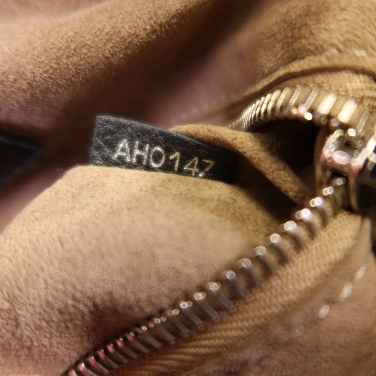 LOUIS VUITTON M50031 兩用包 牛皮 黑色 牛皮 中古品A - 縮圖 12