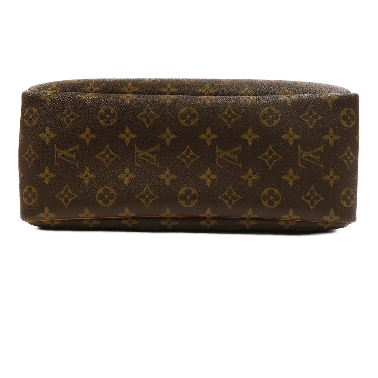 LOUIS VUITTON Deauville M47270 手提包 塗層帆布 棕色 塗層帆布 中古品B - 縮圖 4